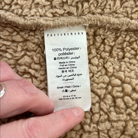 Pottery Barn Cozy Robe Small - Picture 9 of 15